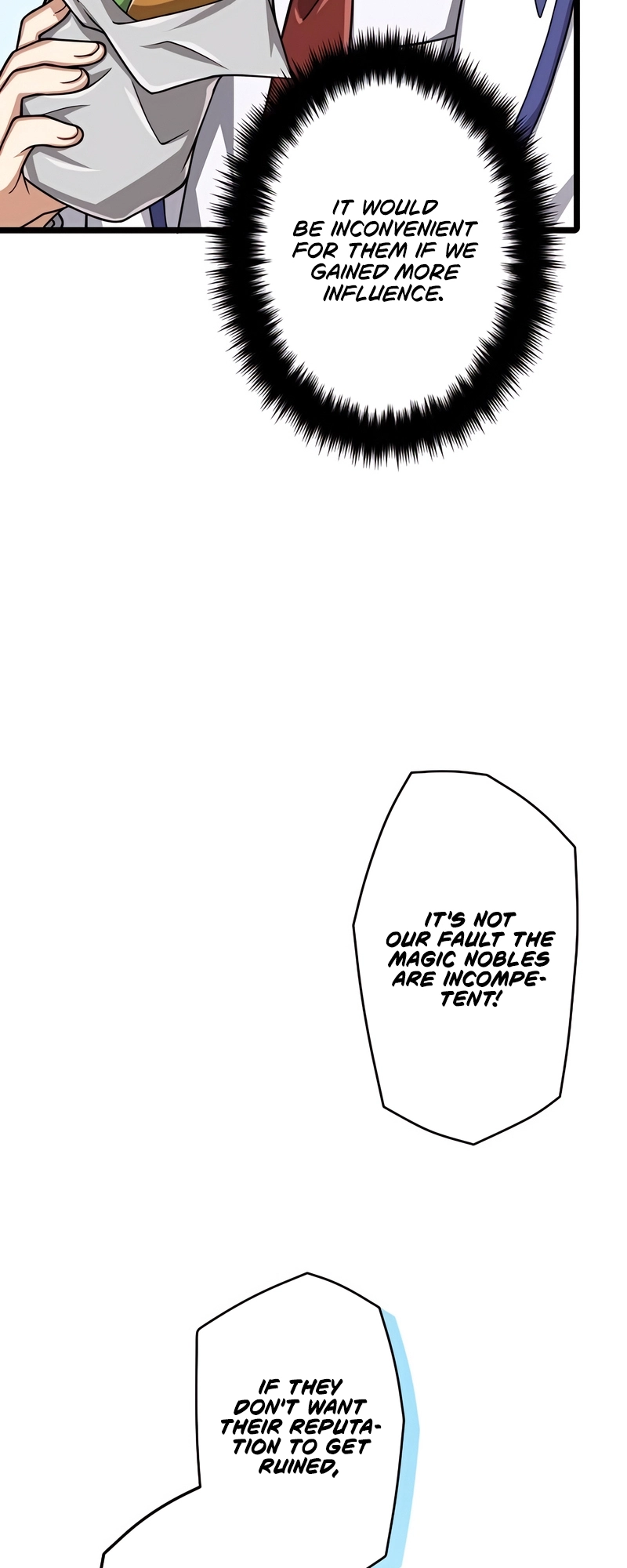 Read The Max Magic LevelGreat Sage’s Return chapter 46 image 8 on Lezhin