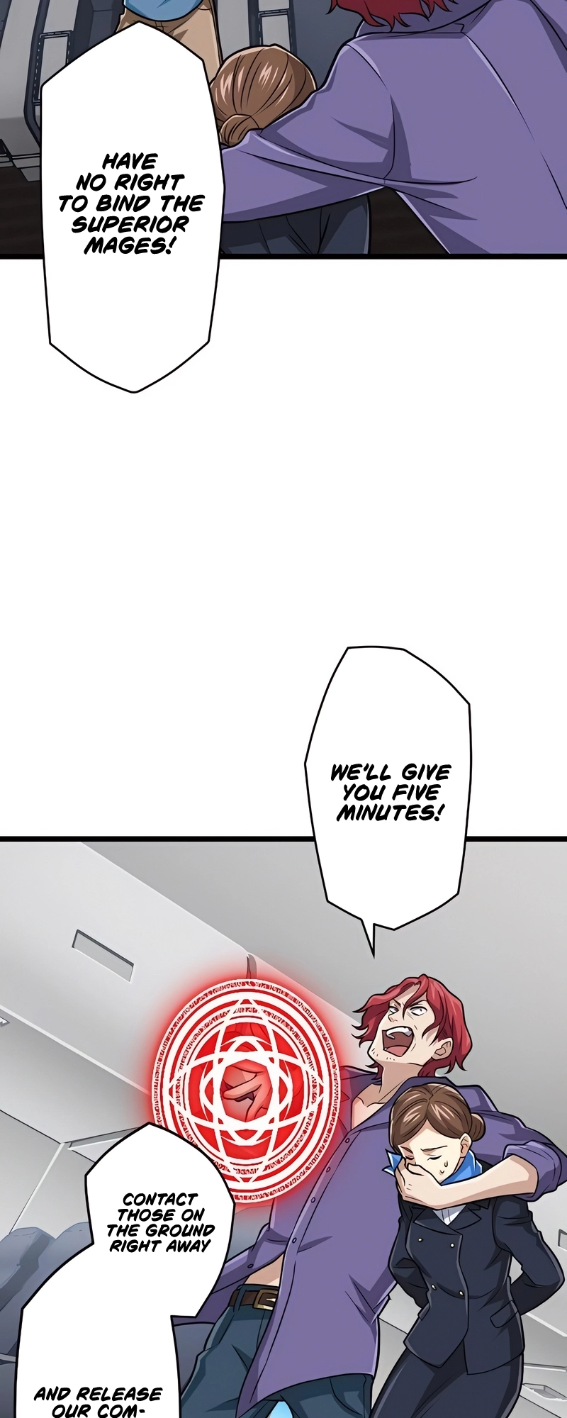 Read The Max Magic LevelGreat Sage’s Return chapter 53 image 14 on Lezhin