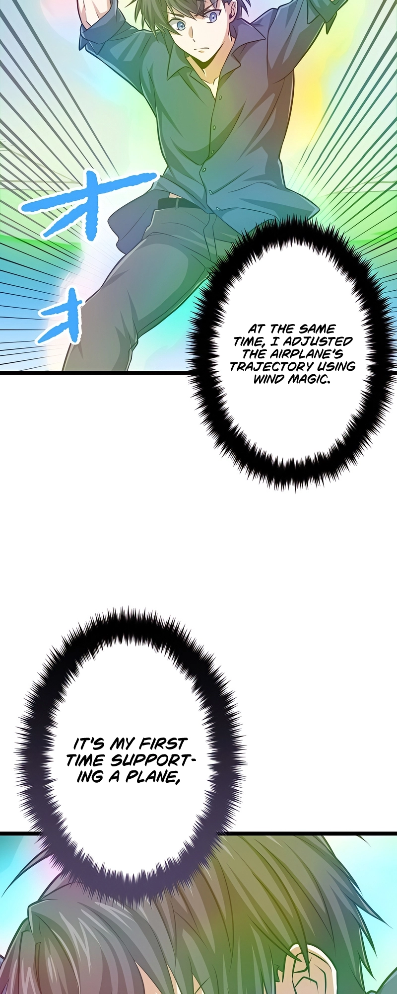 Read The Max Magic LevelGreat Sage’s Return chapter 54 image 21 on Lezhin