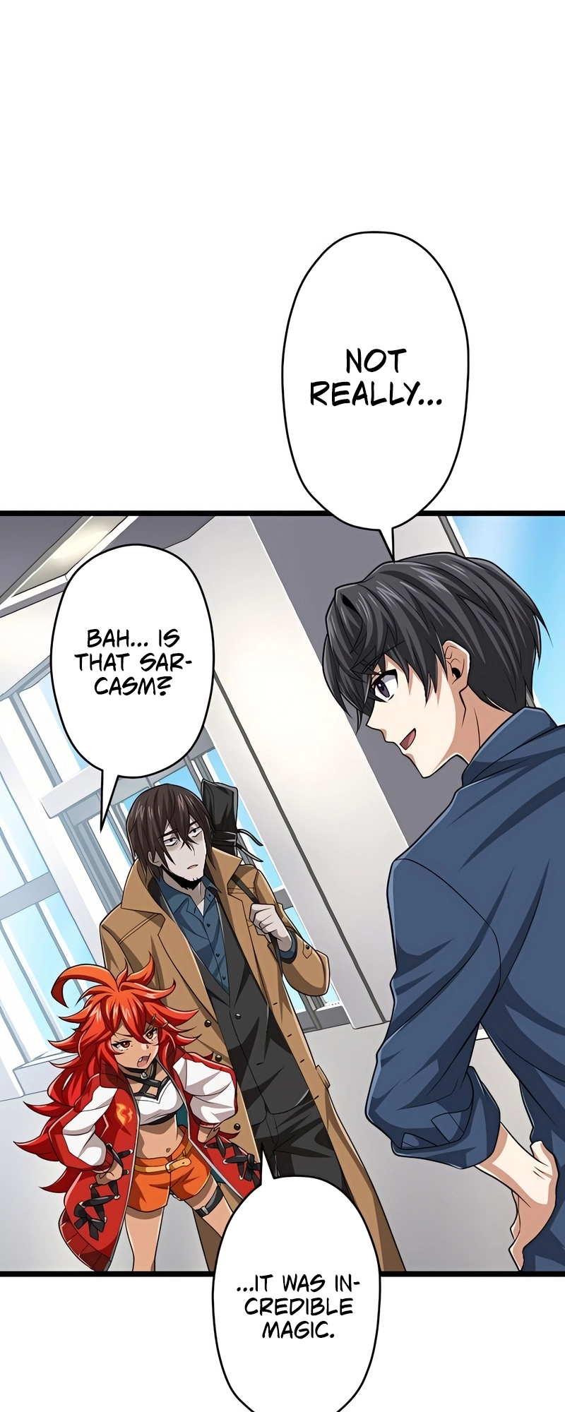 Read The Max Magic LevelGreat Sage’s Return chapter 54 image 45 on Lezhin