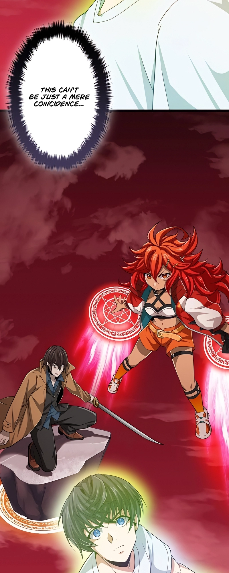 Read The Max Magic LevelGreat Sage’s Return chapter 56 image 61 on Lezhin