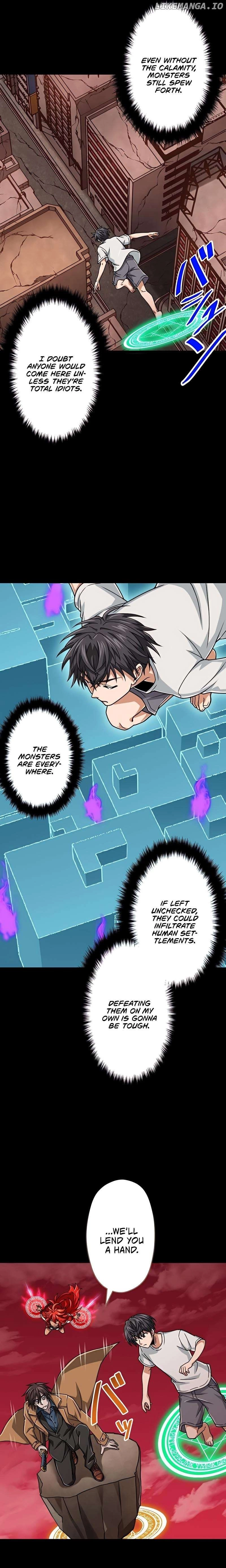 Read The Max Magic LevelGreat Sage’s Return chapter 57 image 5 on Lezhin