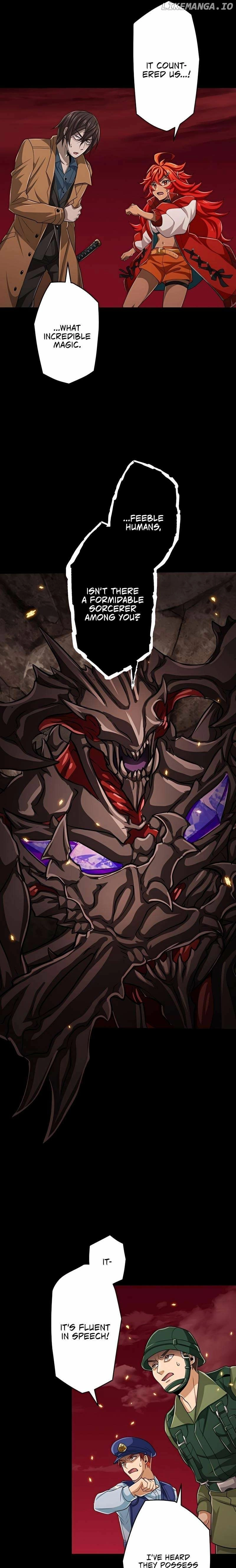 Read The Max Magic LevelGreat Sage’s Return chapter 58 image 4 on Lezhin