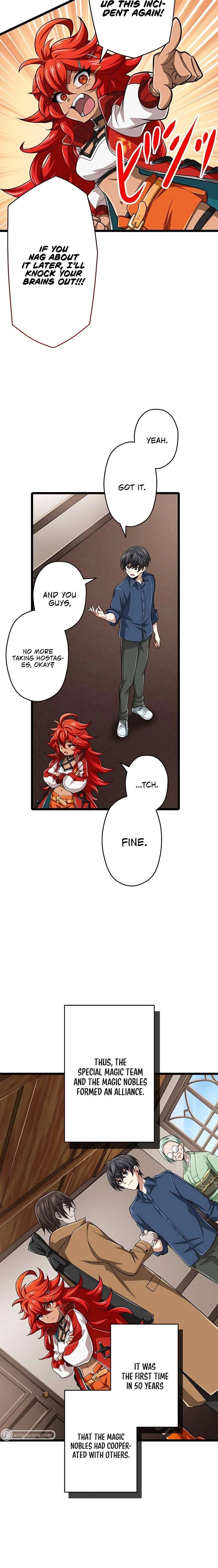 Read The Max Magic LevelGreat Sage’s Return chapter 59 image 20 on Lezhin