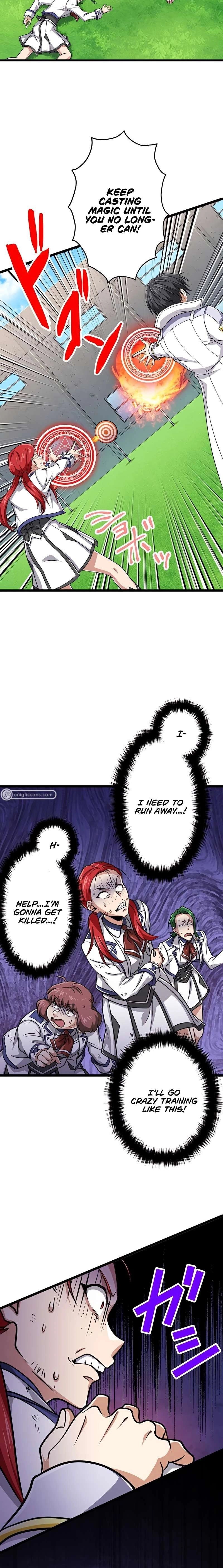 Read The Max Magic LevelGreat Sage’s Return chapter 61 image 14 on Lezhin
