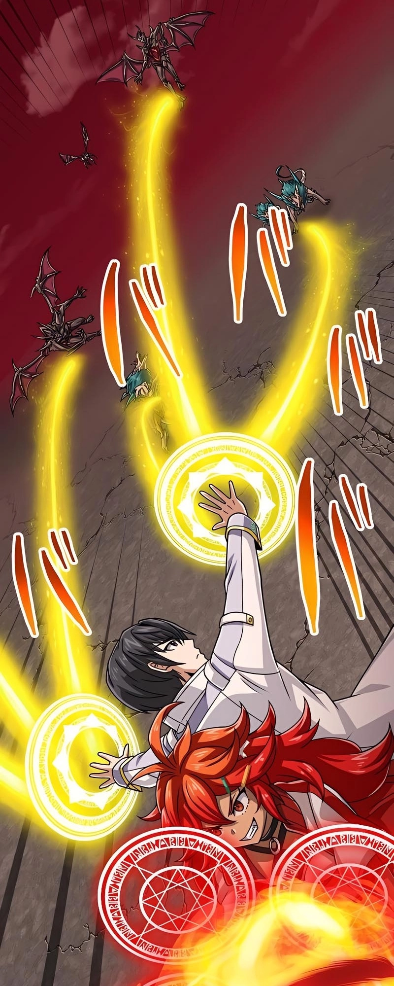 Read The Max Magic LevelGreat Sage’s Return chapter 62 image 6 on Lezhin