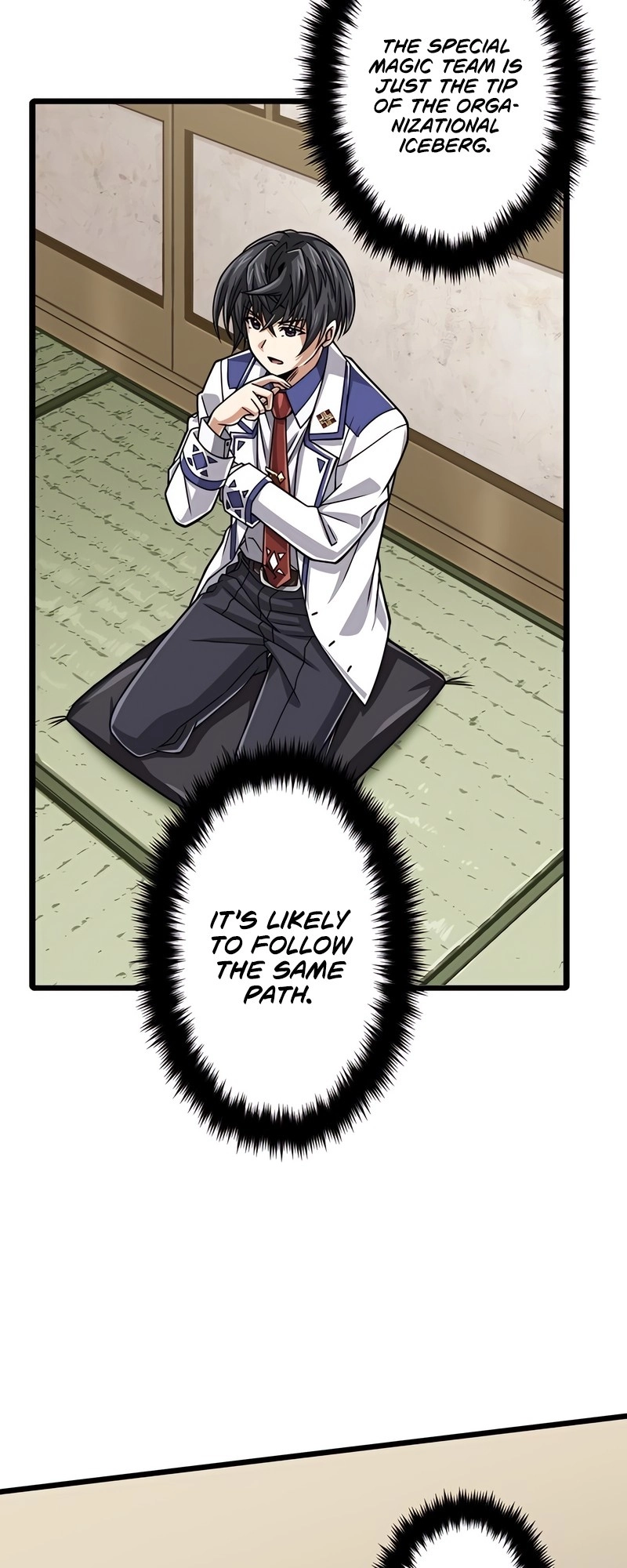 Read The Max Magic LevelGreat Sage’s Return chapter 67 image 44 on Lezhin