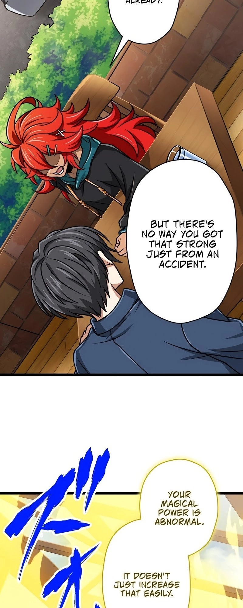 Read The Max Magic LevelGreat Sage’s Return chapter 70 image 22 on Lezhin