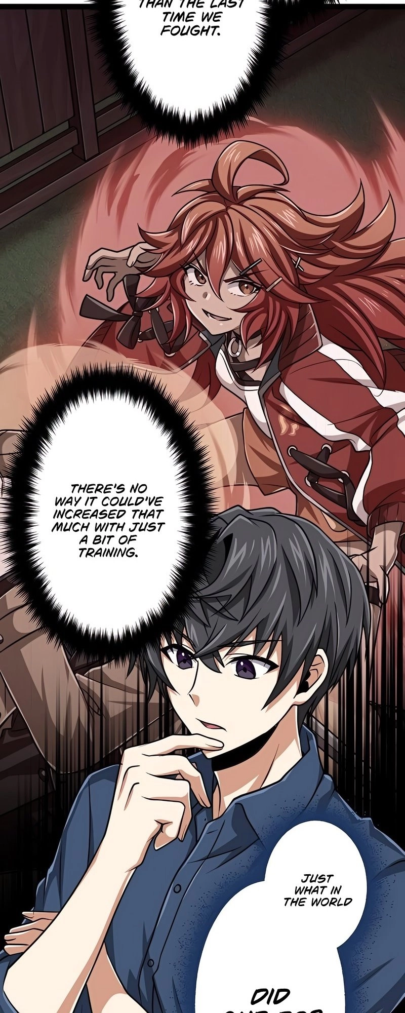 Read The Max Magic LevelGreat Sage’s Return chapter 70 image 49 on Lezhin