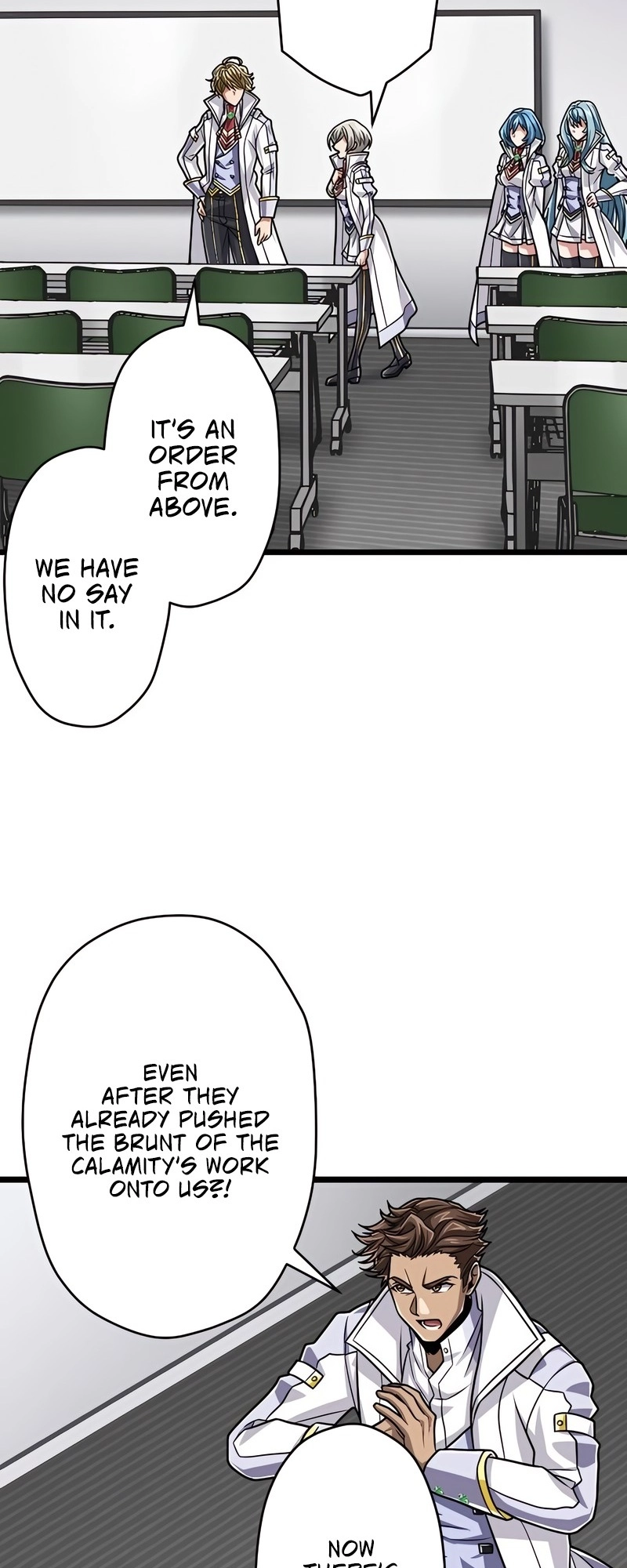 Read The Max Magic LevelGreat Sage’s Return chapter 71 image 12 on Lezhin