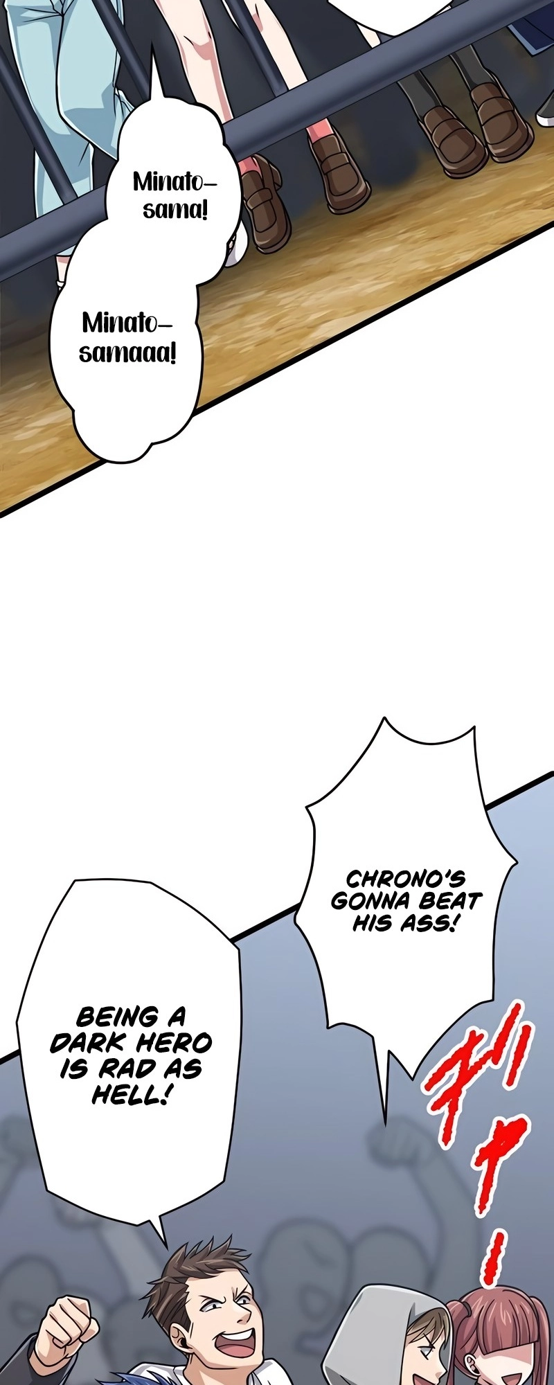 Read The Max Magic LevelGreat Sage’s Return chapter 71 image 46 on Lezhin