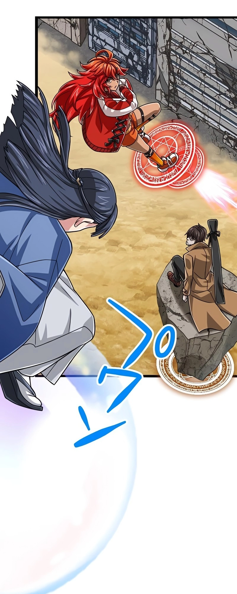 Read The Max Magic LevelGreat Sage’s Return chapter 71 image 52 on Lezhin