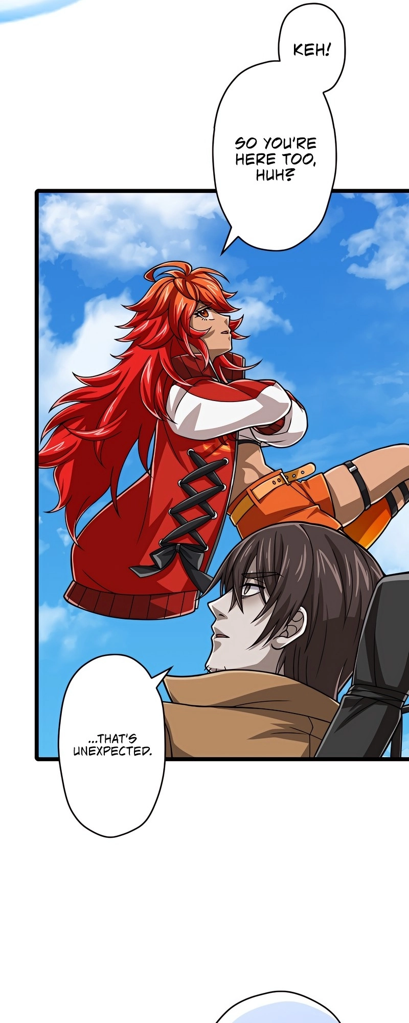 Read The Max Magic LevelGreat Sage’s Return chapter 71 image 53 on Lezhin