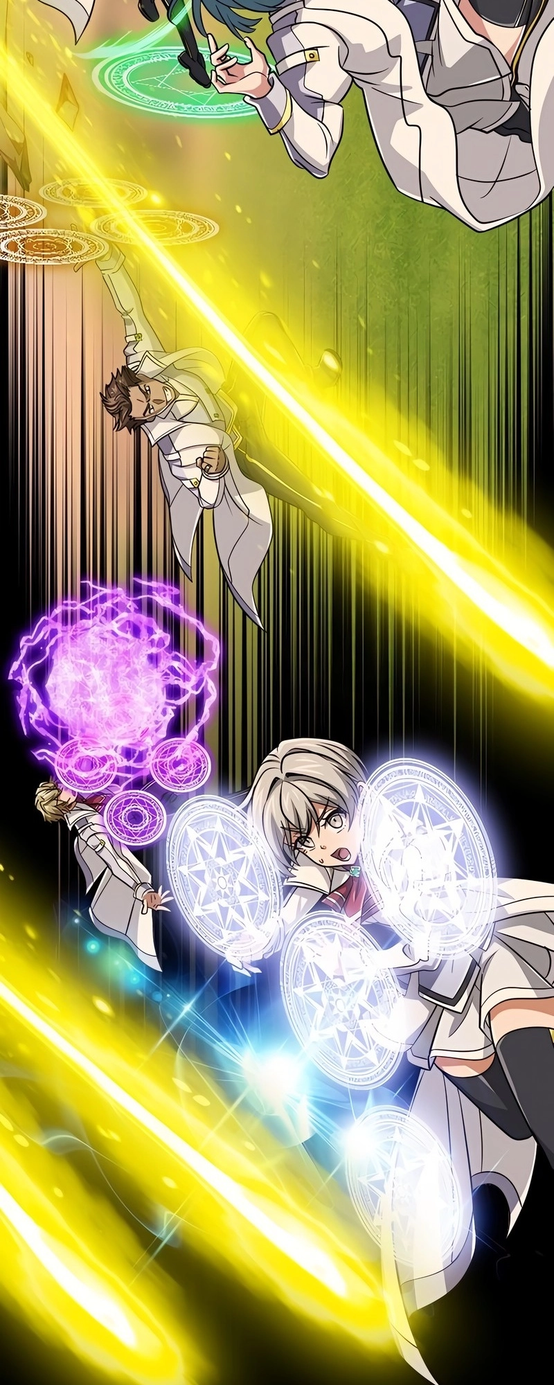 Read The Max Magic LevelGreat Sage’s Return chapter 74 image 21 on Lezhin