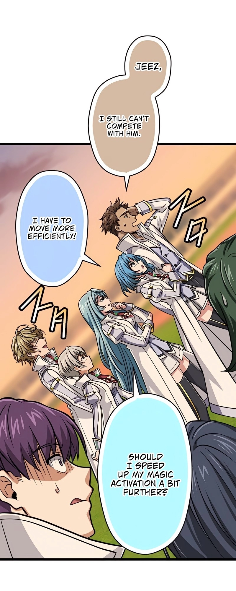 Read The Max Magic LevelGreat Sage’s Return chapter 74 image 26 on Lezhin