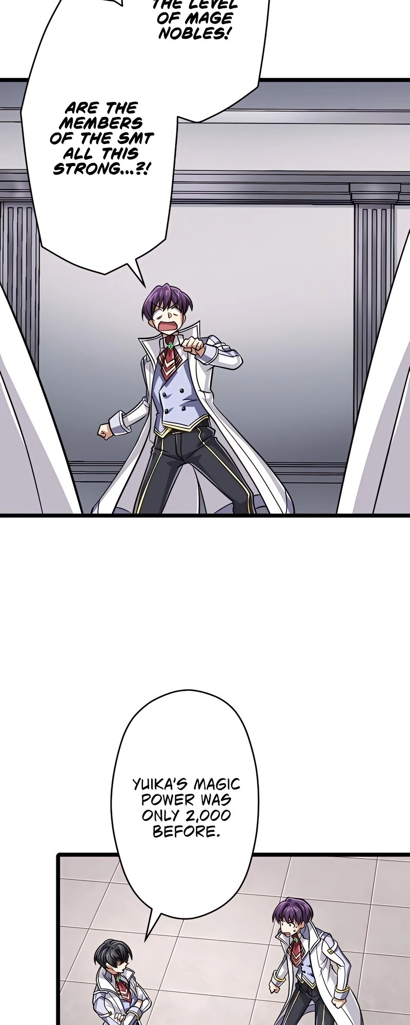 Read The Max Magic LevelGreat Sage’s Return chapter 74 image 32 on Lezhin