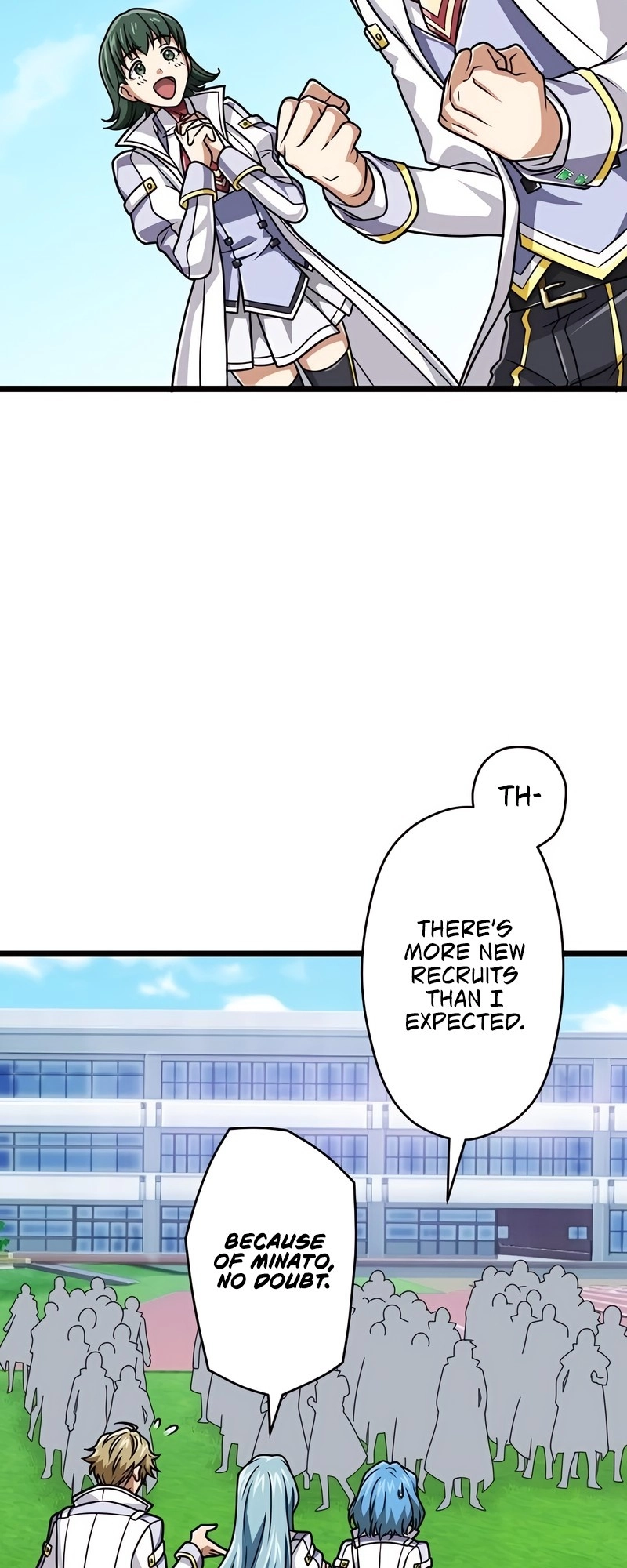 Read The Max Magic LevelGreat Sage’s Return chapter 74 image 4 on Lezhin