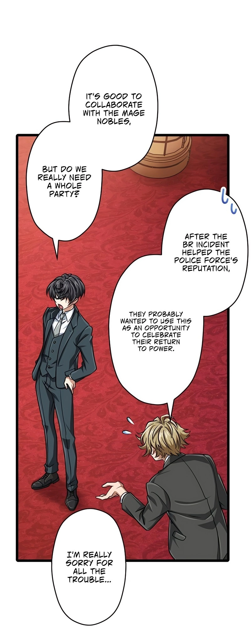 Read The Max Magic LevelGreat Sage’s Return chapter 74 image 45 on Lezhin