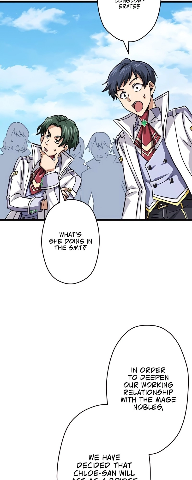 Read The Max Magic LevelGreat Sage’s Return chapter 76 image 16 on Lezhin