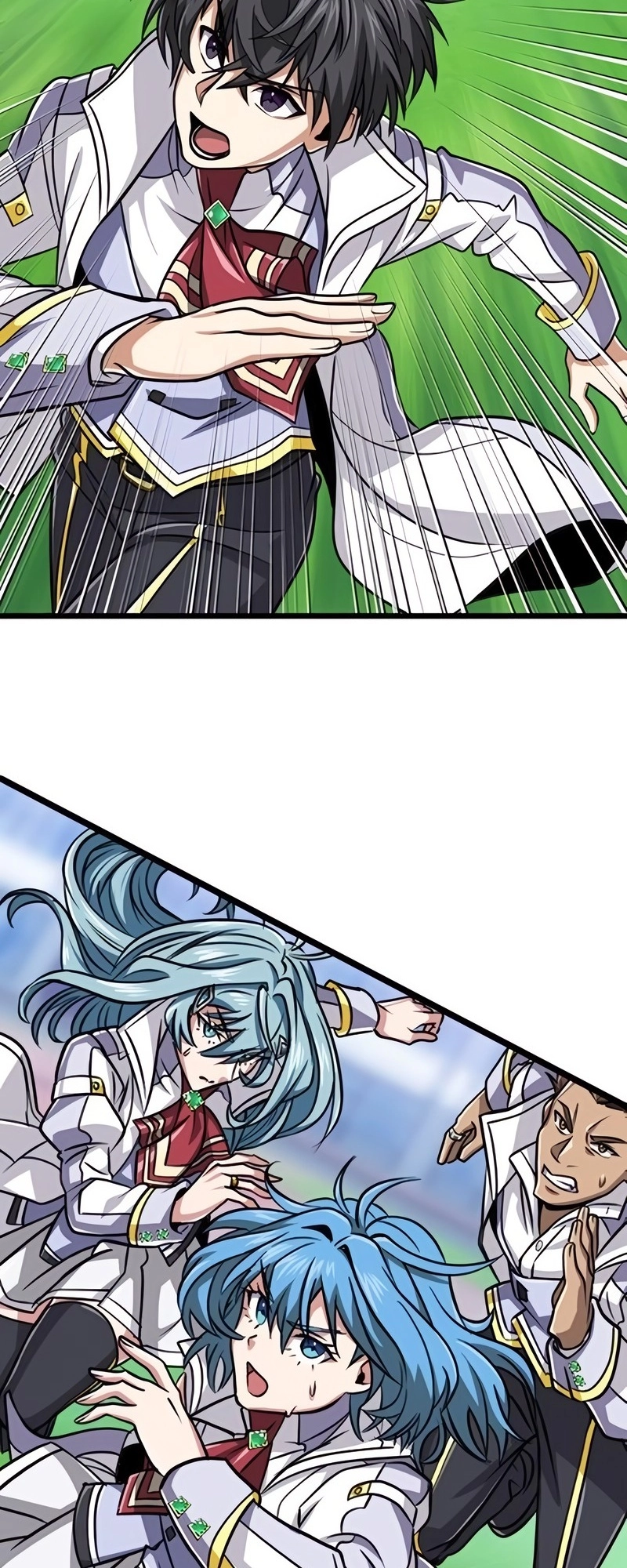 Read The Max Magic LevelGreat Sage’s Return chapter 76 image 24 on Lezhin