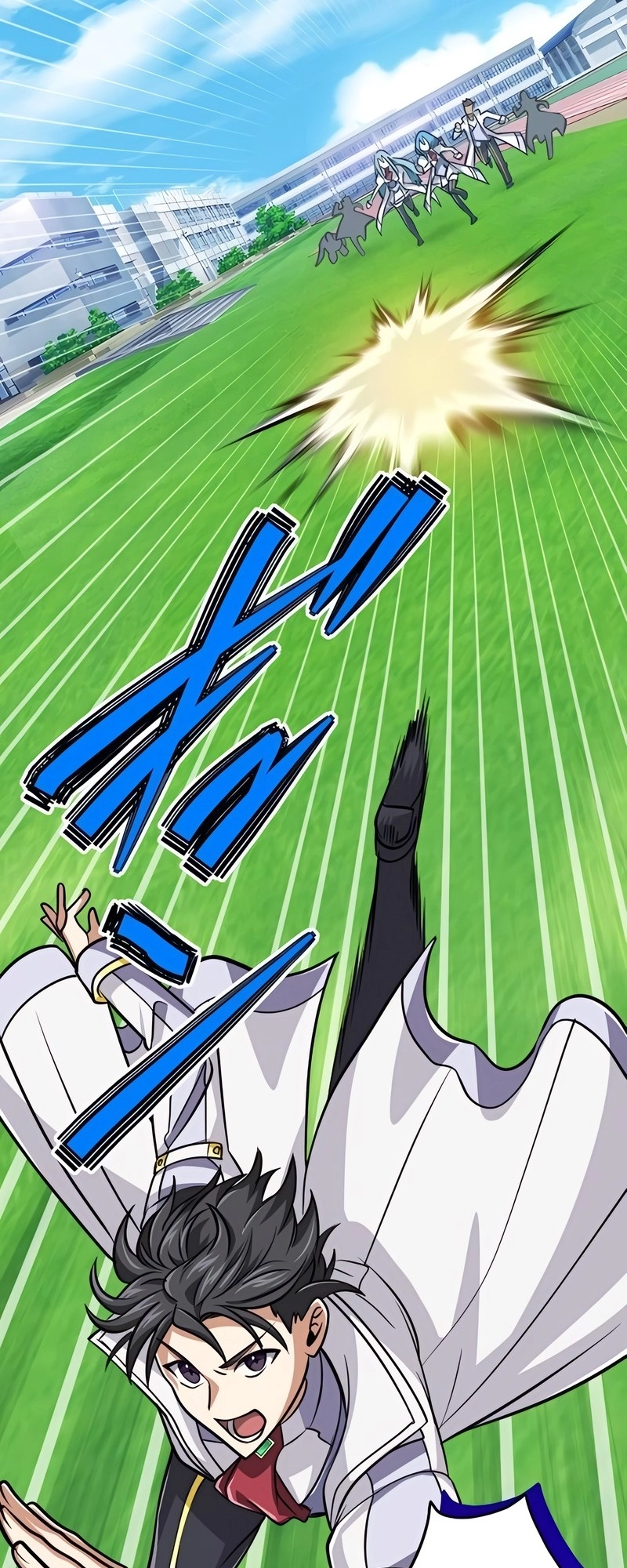 Read The Max Magic LevelGreat Sage’s Return chapter 76 image 26 on Lezhin