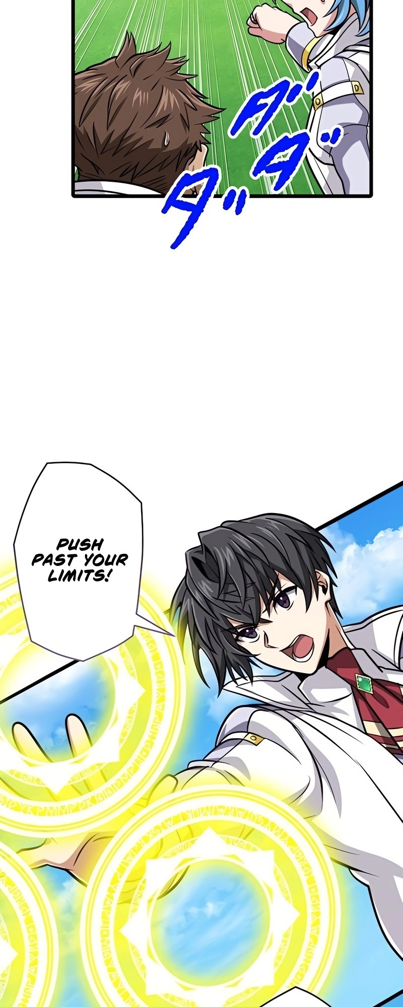 Read The Max Magic LevelGreat Sage’s Return chapter 76 image 34 on Lezhin