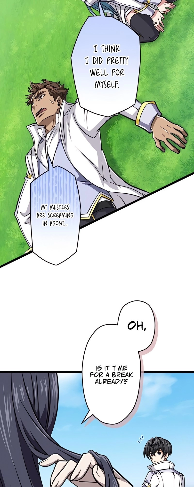 Read The Max Magic LevelGreat Sage’s Return chapter 76 image 40 on Lezhin
