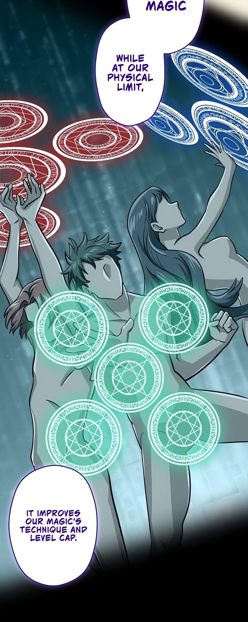 Read The Max Magic LevelGreat Sage’s Return chapter 76 image 46 on Lezhin