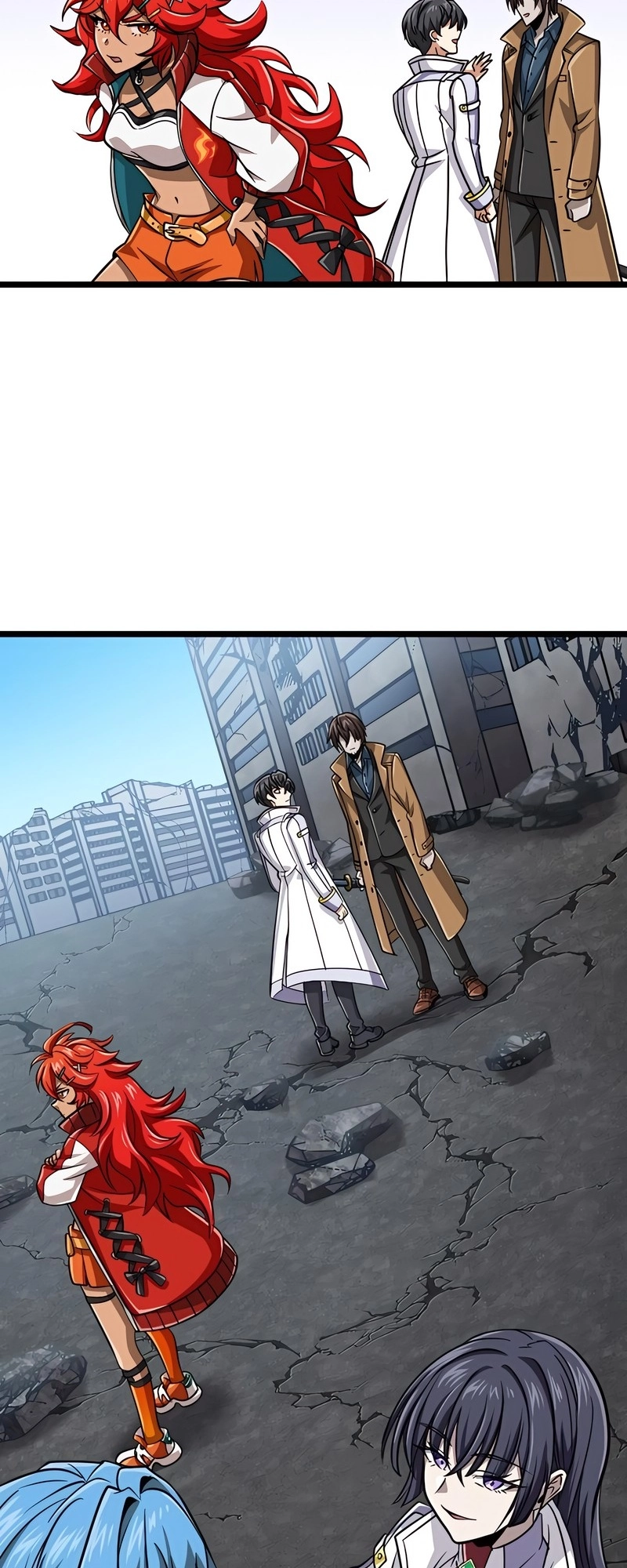 Read The Max Magic LevelGreat Sage’s Return chapter 76 image 68 on Lezhin