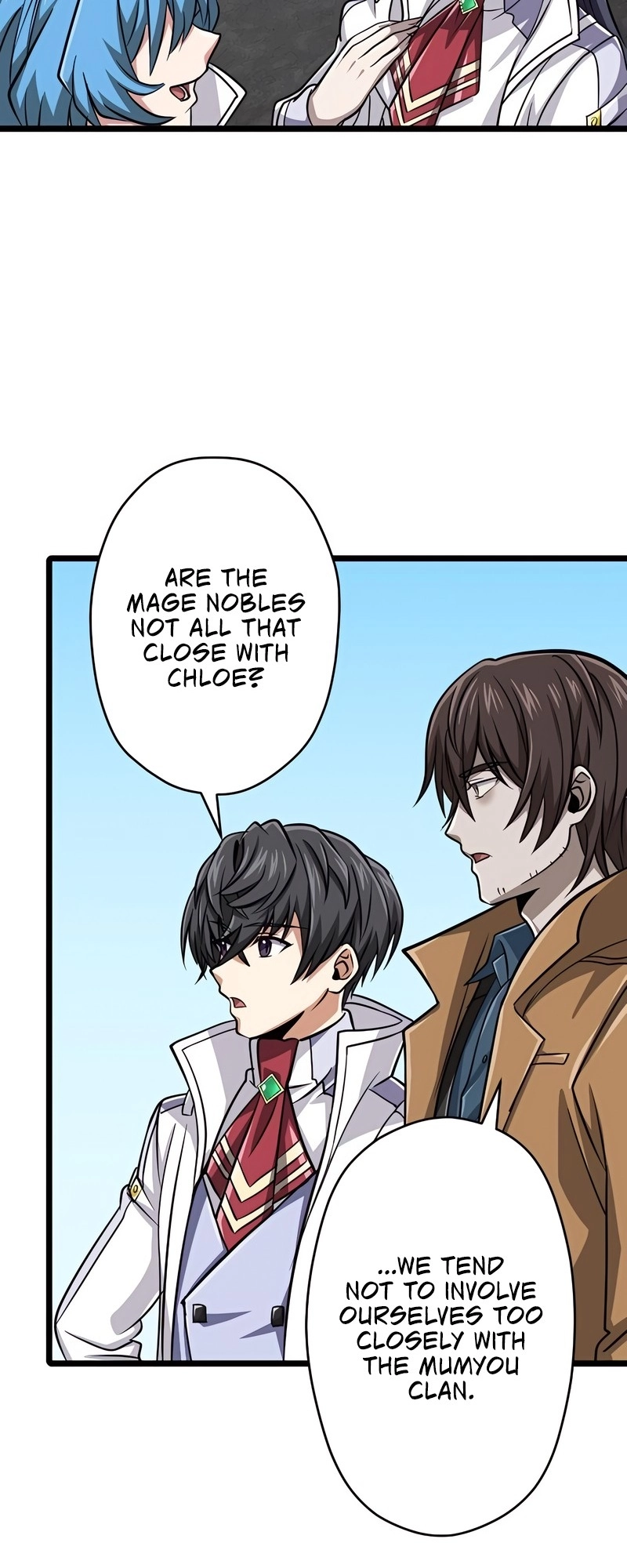 Read The Max Magic LevelGreat Sage’s Return chapter 76 image 69 on Lezhin