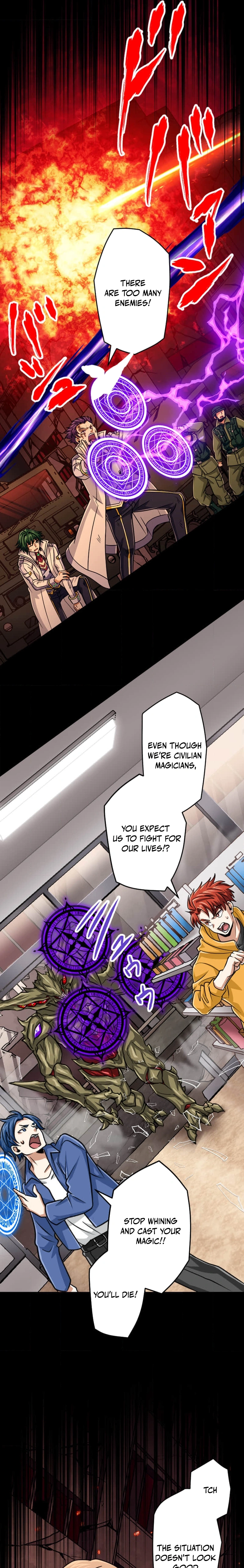 Read The Max Magic LevelGreat Sage’s Return chapter 89 image 22 on Lezhin