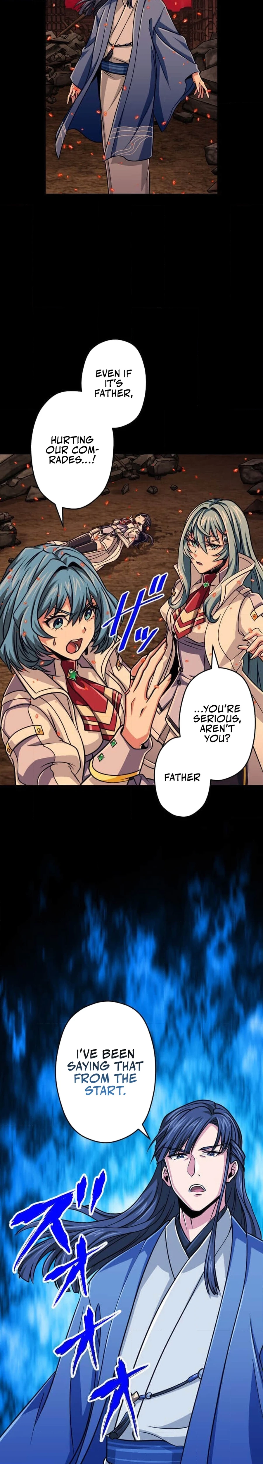 Read The Max Magic LevelGreat Sage’s Return chapter 93 image 32 on Lezhin