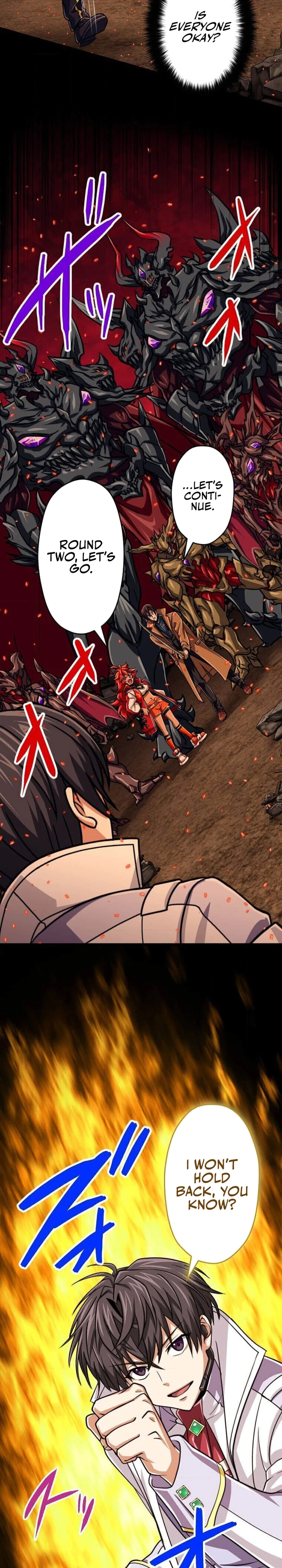 Read The Max Magic LevelGreat Sage’s Return chapter 93 image 5 on Lezhin