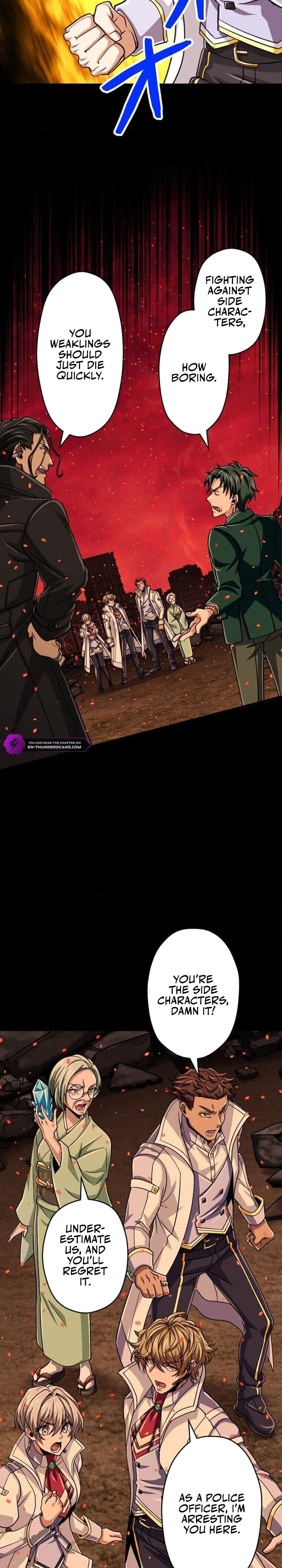 Read The Max Magic LevelGreat Sage’s Return chapter 93 image 6 on Lezhin
