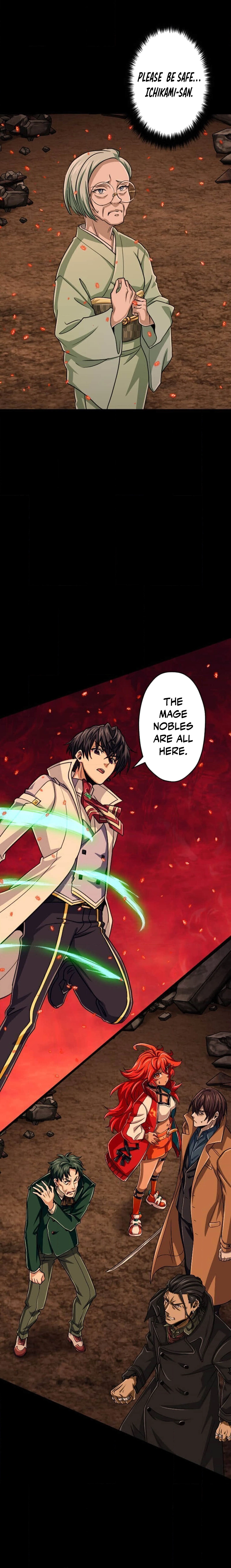 Read The Max Magic LevelGreat Sage’s Return chapter 95 image 13 on Lezhin