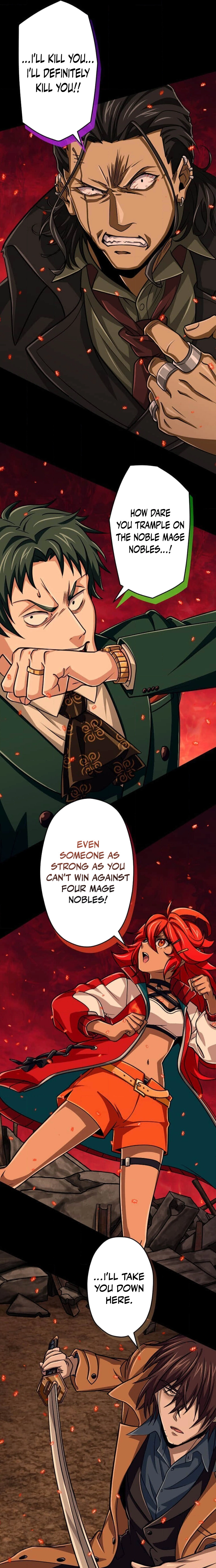 Read The Max Magic LevelGreat Sage’s Return chapter 95 image 14 on Lezhin