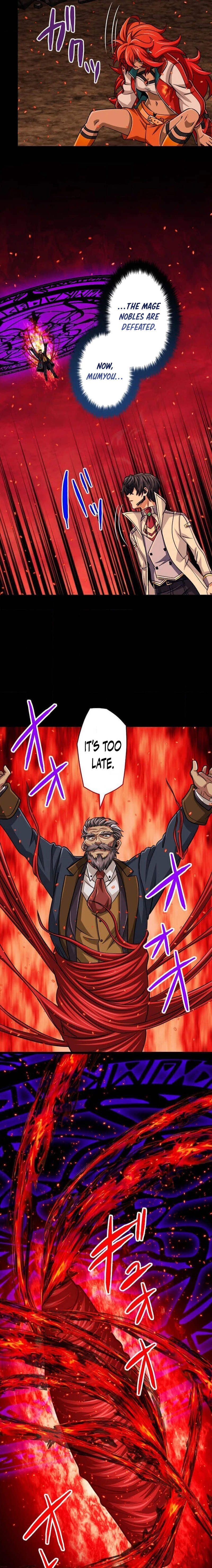 Read The Max Magic LevelGreat Sage’s Return chapter 95 image 22 on Lezhin