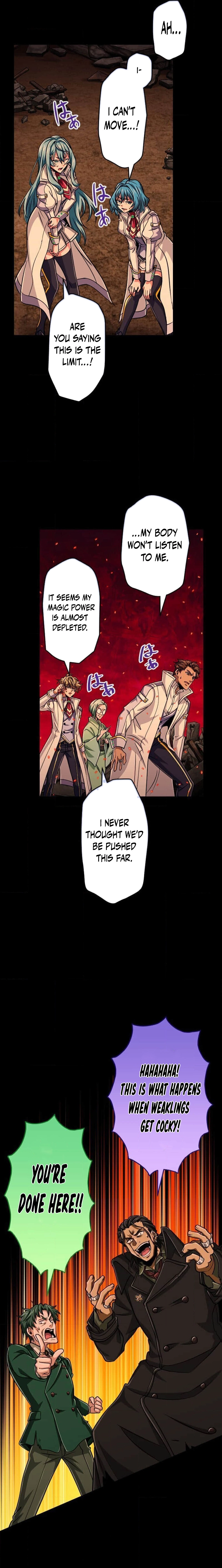 Read The Max Magic LevelGreat Sage’s Return chapter 95 image 8 on Lezhin