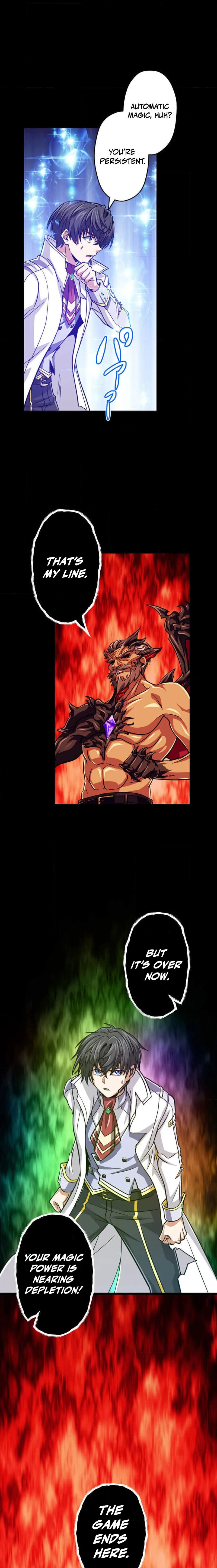 Read The Max Magic LevelGreat Sage’s Return chapter 97 image 4 on Lezhin