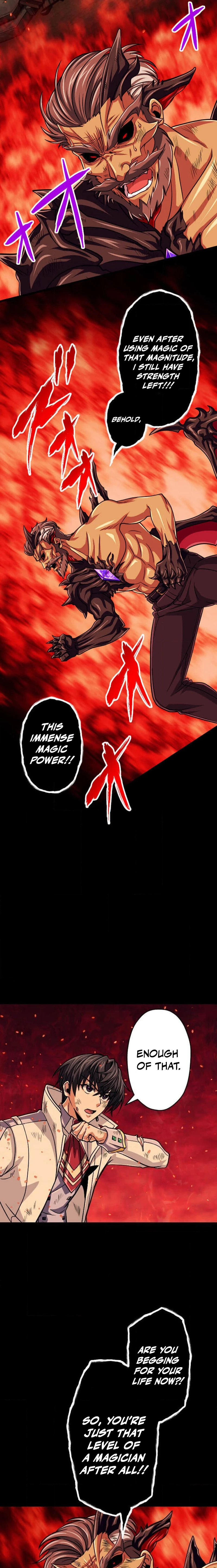 Read The Max Magic LevelGreat Sage’s Return chapter 97 image 9 on Lezhin
