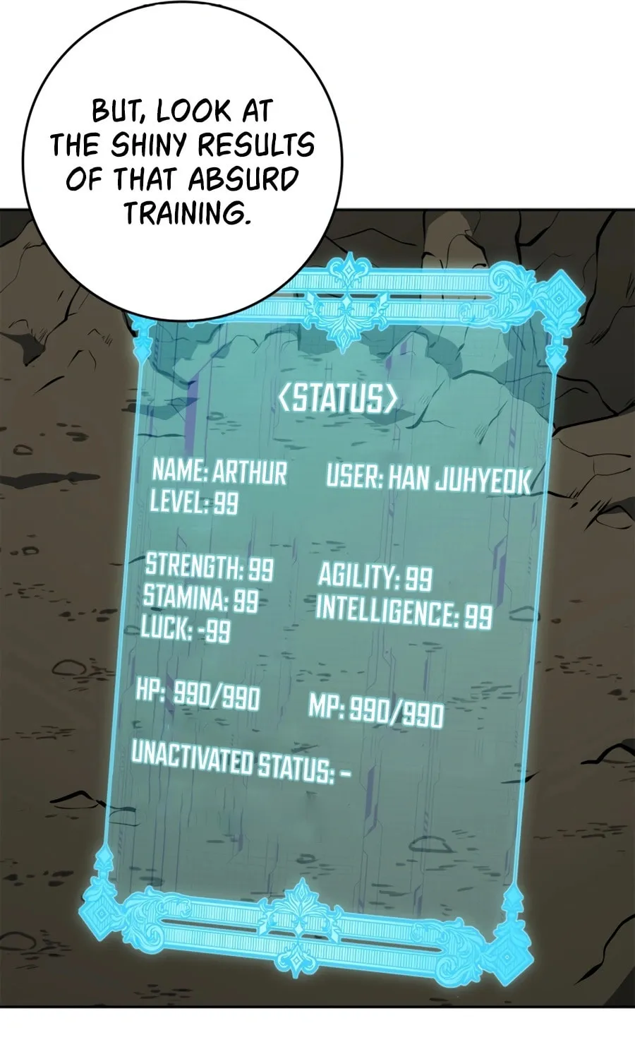 Read The Maxed-out Player chapter 1 image 100 on Lezhin
