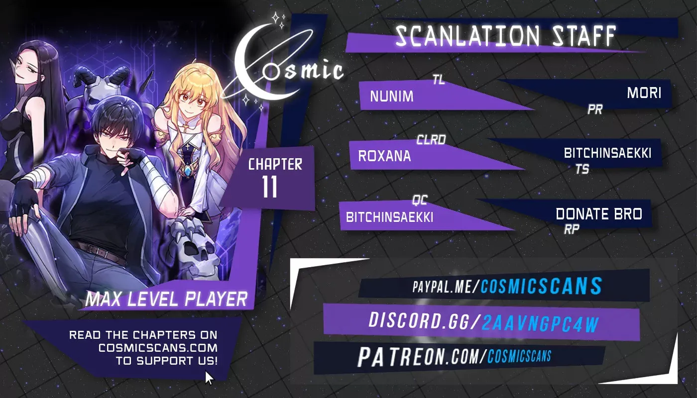 Read The Maxed-out Player chapter 11 image 0 on Lezhin
