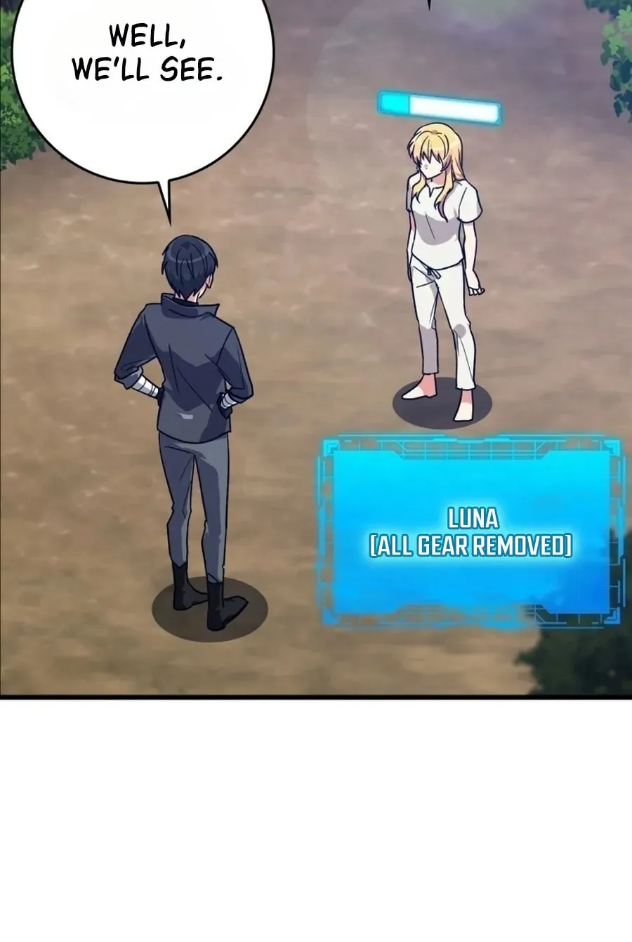 Read The Maxed-out Player chapter 12 image 24 on Lezhin
