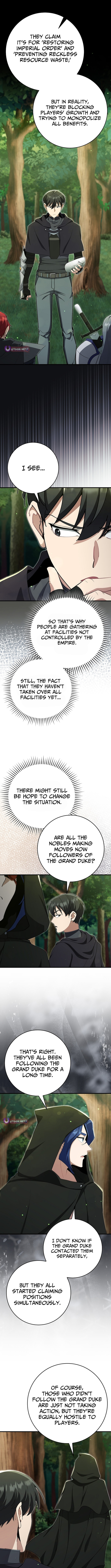 Read The Maxed-out Player chapter 125 image 8 on Lezhin