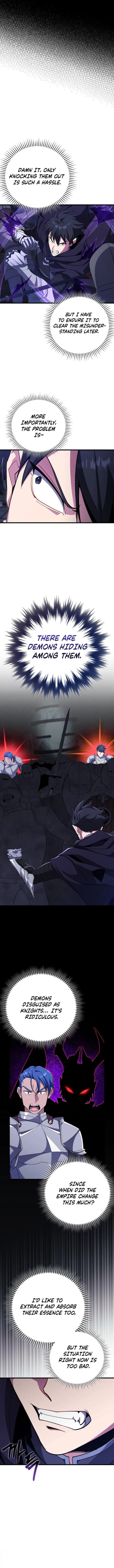 Read The Maxed-out Player chapter 128 image 6 on Lezhin