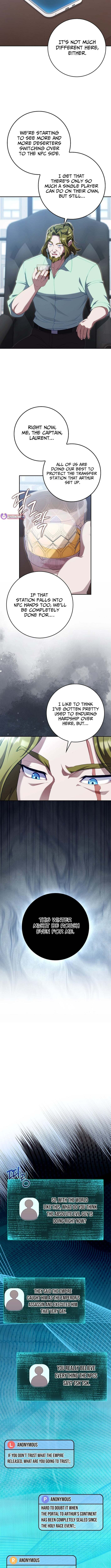 Read The Maxed-out Player chapter 131 image 5 on Lezhin