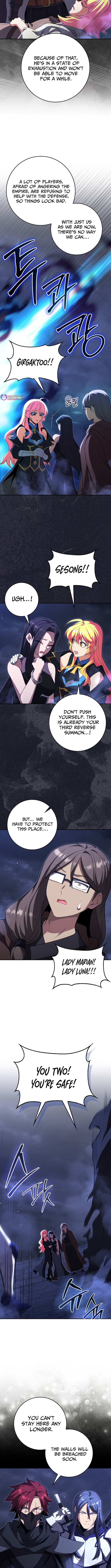 Read The Maxed-out Player chapter 133 image 5 on Lezhin
