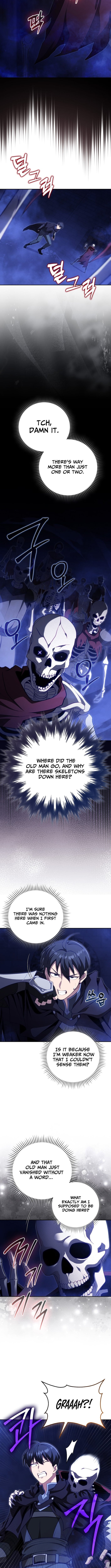 Read The Maxed-out Player chapter 134 image 3 on Lezhin