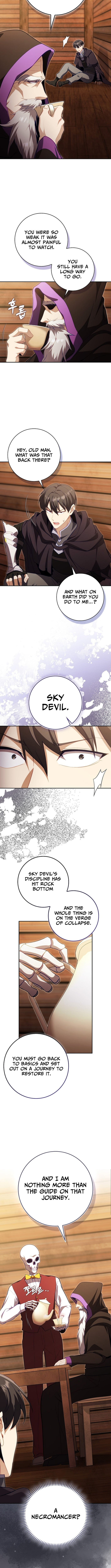 Read The Maxed-out Player chapter 134 image 8 on Lezhin