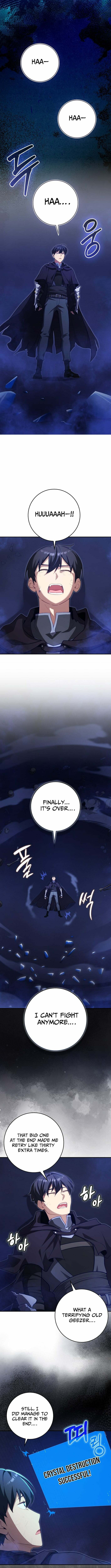 Read The Maxed-out Player chapter 136 image 4 on Lezhin